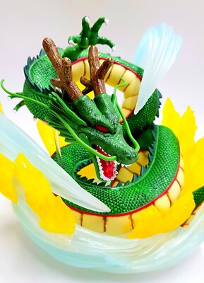 Set Sake Dragon Ball Z - Blue Shenron, Per Collezionisti E Fan Della Serie