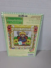  COUNTED CROSS STITCH KIT SIMPLICITIES BY JANLYNN  2002 RETIRED #140-253 6X6 NEW