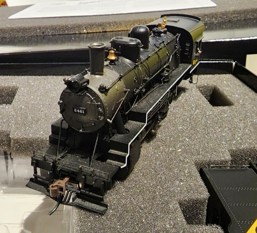 Bachmann Spectrum HO 2-10-0 Russian Decapod Erie #2461 DCC | eBay