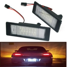 LED Number Plate Light canbus for BMW E81 E87 E63 E64 E89 Z4 F20 F21 R55 R60 R61