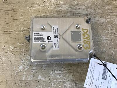 Used Engine Control Module (ECM) fits: 2020 Jeep Gladiator Electronic Control Mo