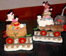 winnie the pooh christmas train set