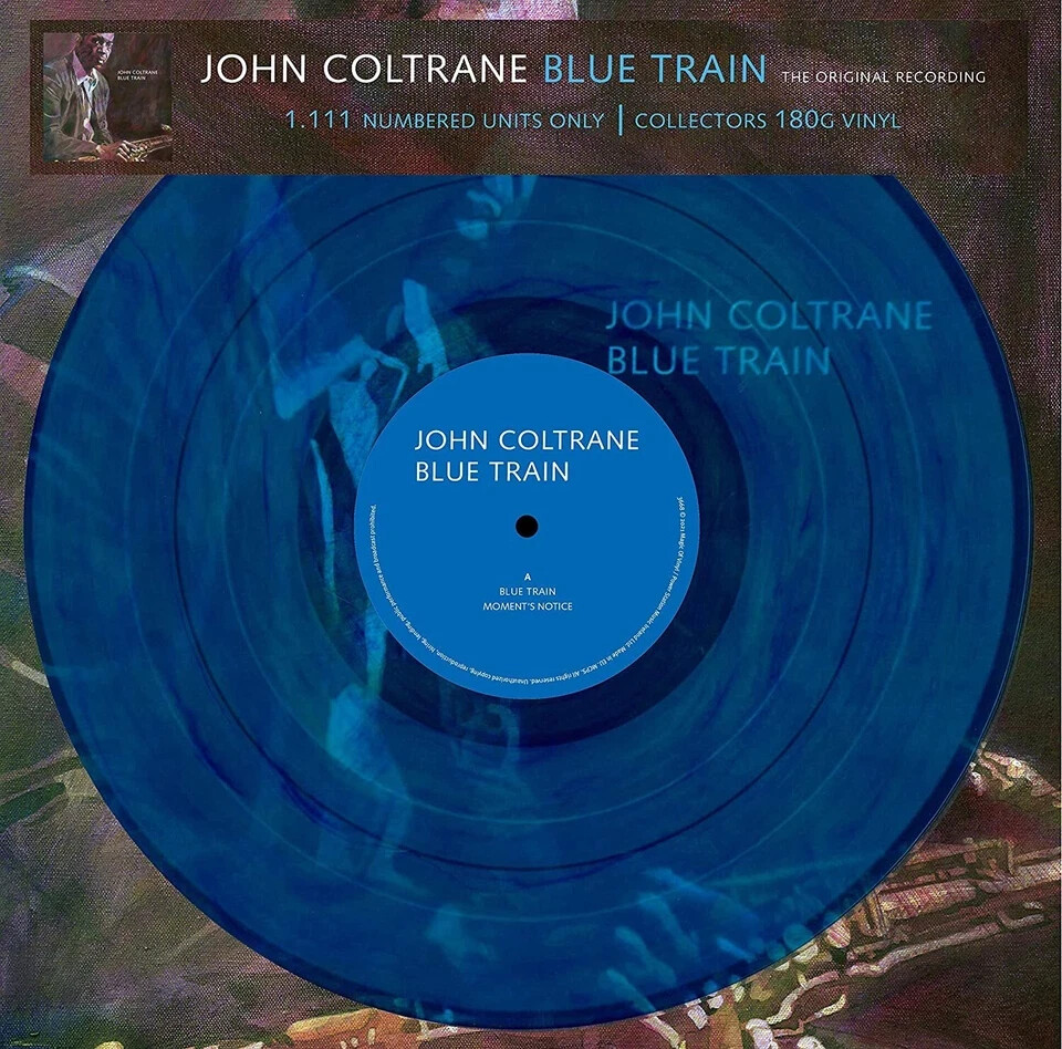 [レコード] BLUE TRAIN john coltrane LP John Coltrane – Blue Train (Original Recording) 12