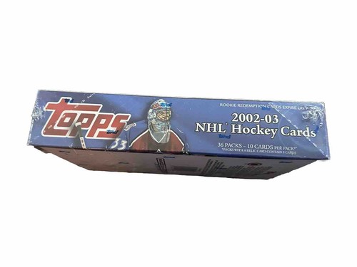 2002–03 Topps hockey hobby box - Bild 3 von 6