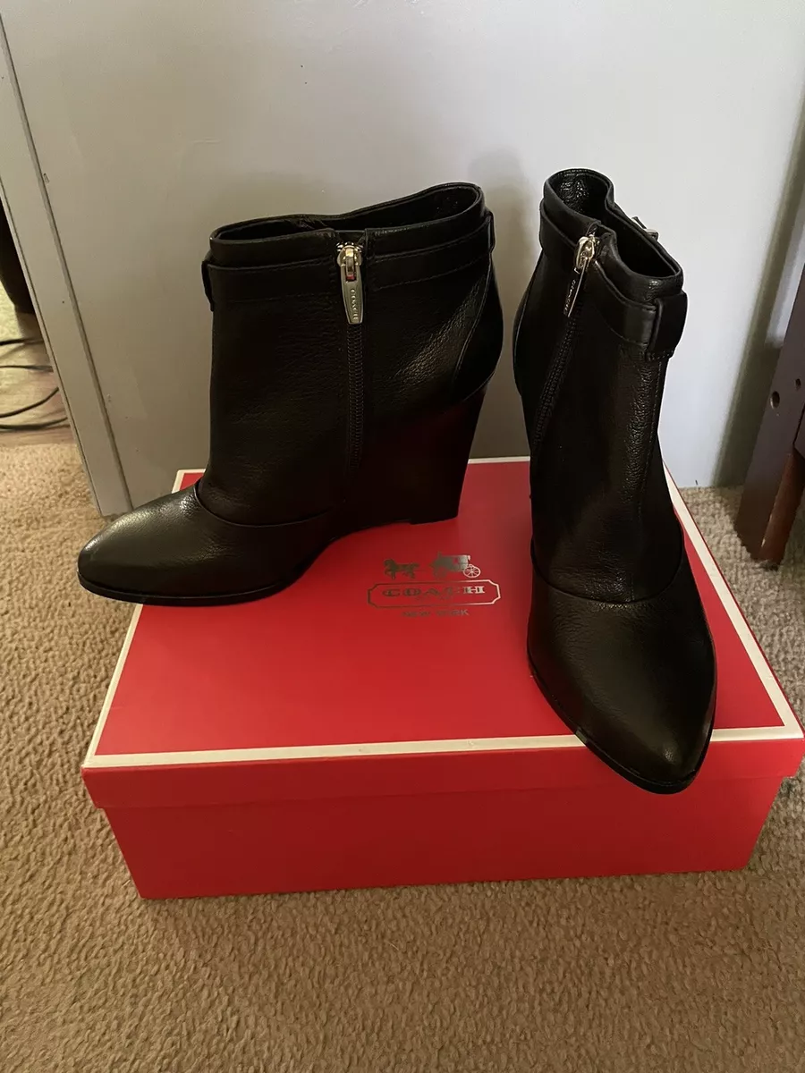 Coach Melody Calf Leather Size 8M. New eBay