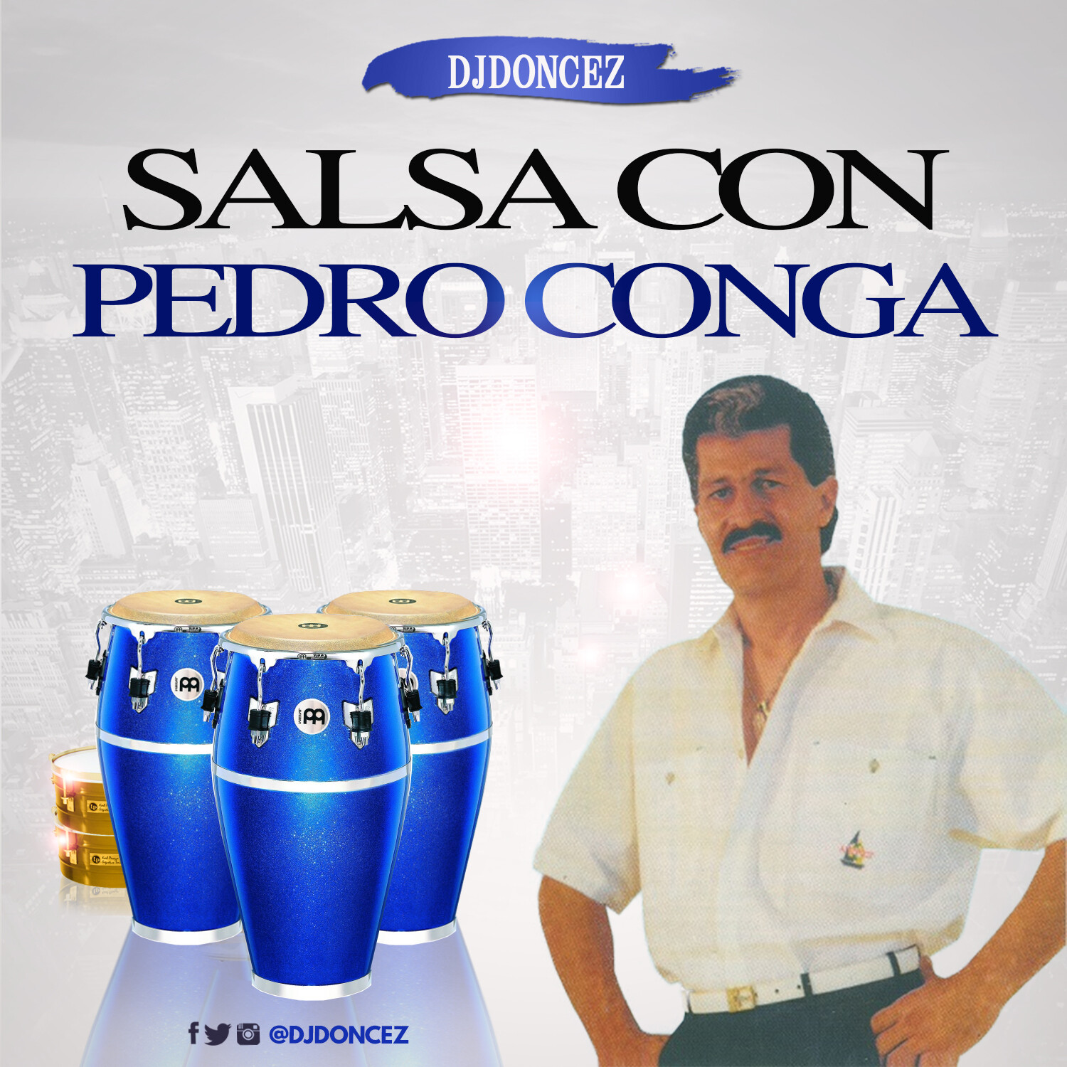 DJ Doncez Salsa Con Pedro Conga eBay