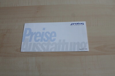 122215) Proton 415 416 - Preise & Extras - Prospekt 03/1995