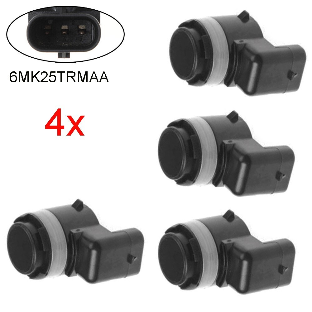 Soillar 4x Rear Parking Sensor – Fits Dodge Ram 1500 2019-2020, Replaces 6MK25TRMAA