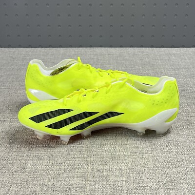 adidas X Crazyfast+ FG Soccer Cleats Solar Energy Pack IE2375 Mens Size 4.5 adidas X Crazyfast+ FG Soccer Cleats Solar Energy Pack  main image 2