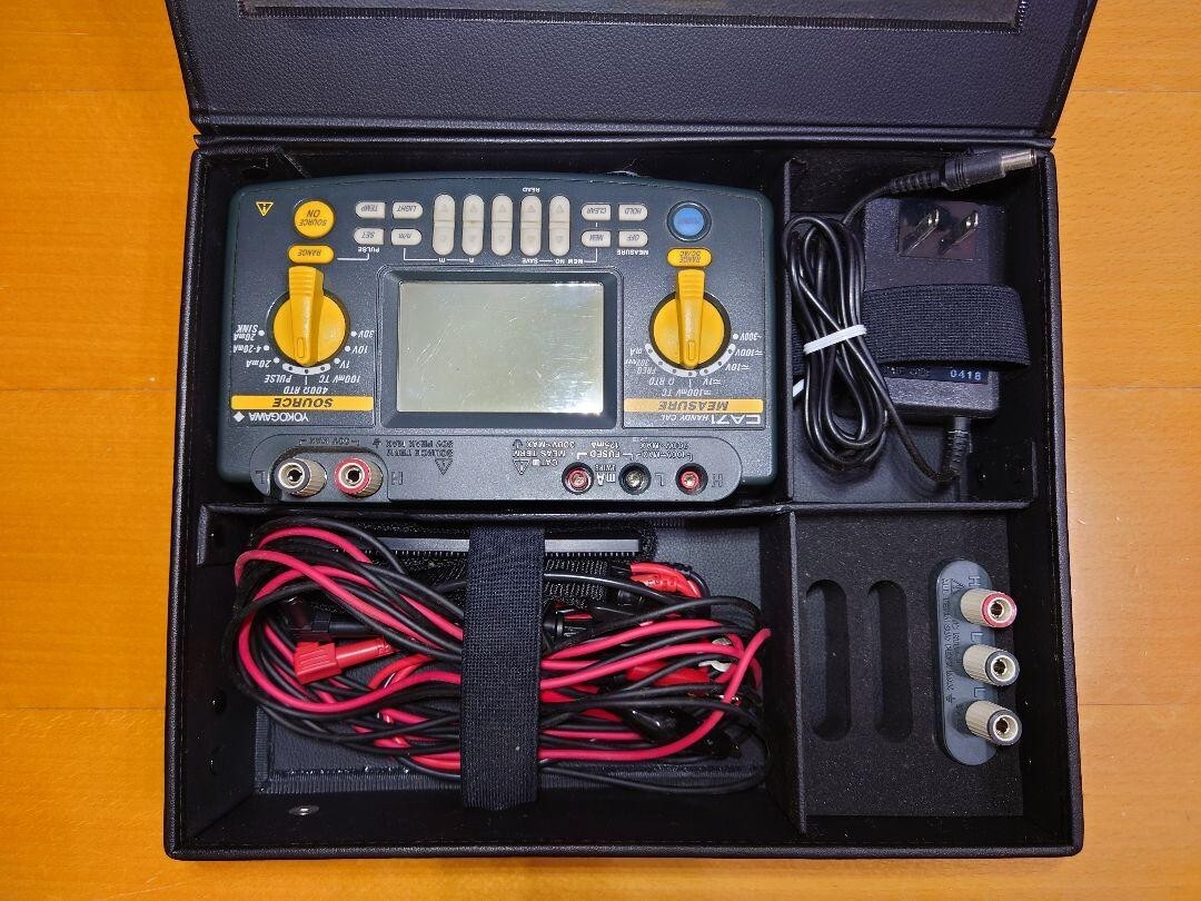 YOKOGAWA CA71 Handy Calibrator Used JP | eBay YOKOGAWA CA71 Handy Calibrator Used JP | eBay