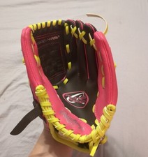 Rawlings WPL95DSP Players Series Youth T-Ball Glove 9.5 inch Right Hand Throw