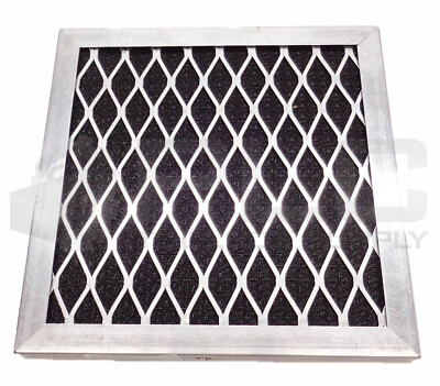 NEW ELECTROSTATIC FLT025 10'' X 10'' X 1'' BLACK FILTER ELEMENT FLT-025 FLT-O25