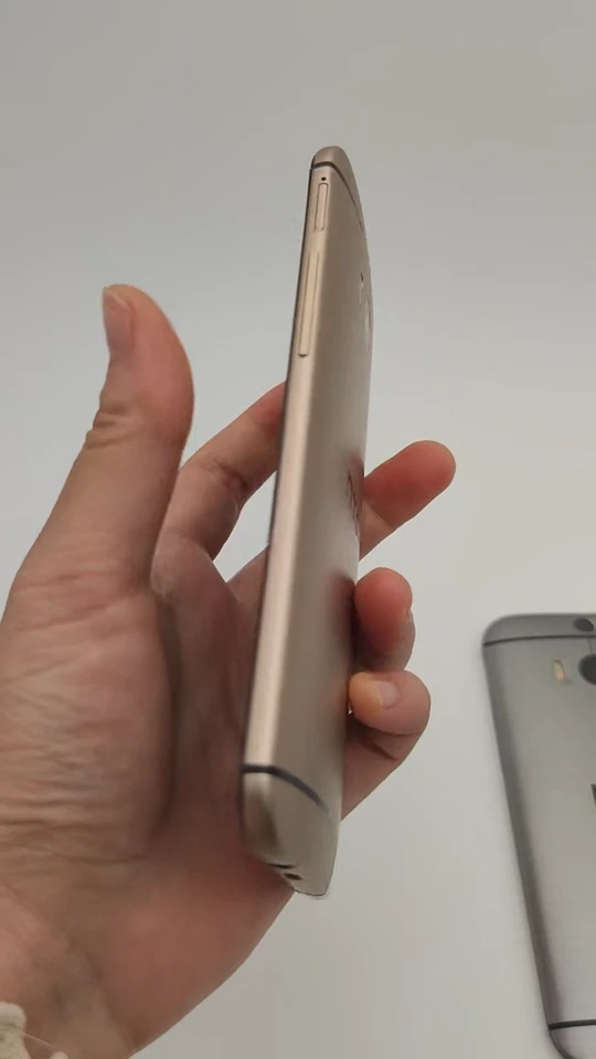 HTC One M8 Original Unlocked 16GB/32GB ROM 4.7inch 4MP Camera Mobile Phones - Immagine 4 di 4