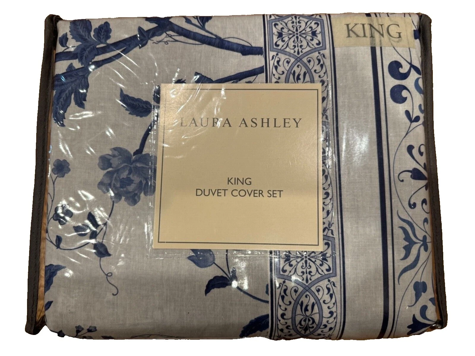 Fundas de edredón King Laura Ashley y Juegos de Cama