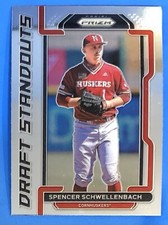 2021 Panini Prizm Draft Picks Baseball Draft Standouts Spencer Schwellenbach DS