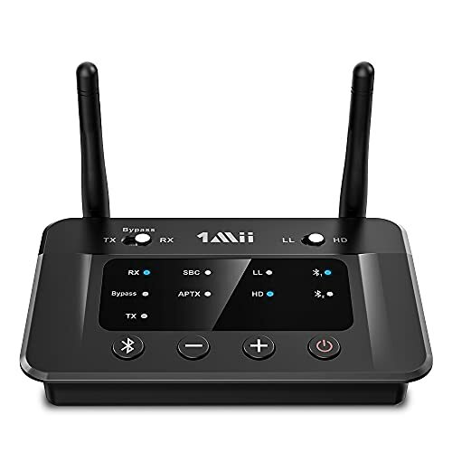 1Mii Ricevitore Trasmettitore Bluetooth 5.0 per TV, Adattatore Audio  Wireless | eBay