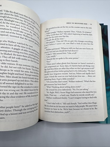 Under the Whispering Door by TJ Klune Signed by author 1st First Edition - Foto 17 di 22