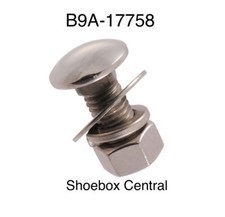 1949-1954 Ford Chrome Bumper Bolt