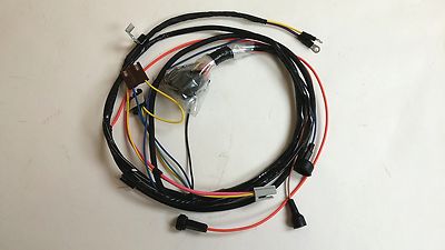 1967 Camaro Engine Starter Wiring Harness Big Block HEI with Warning Lights SS