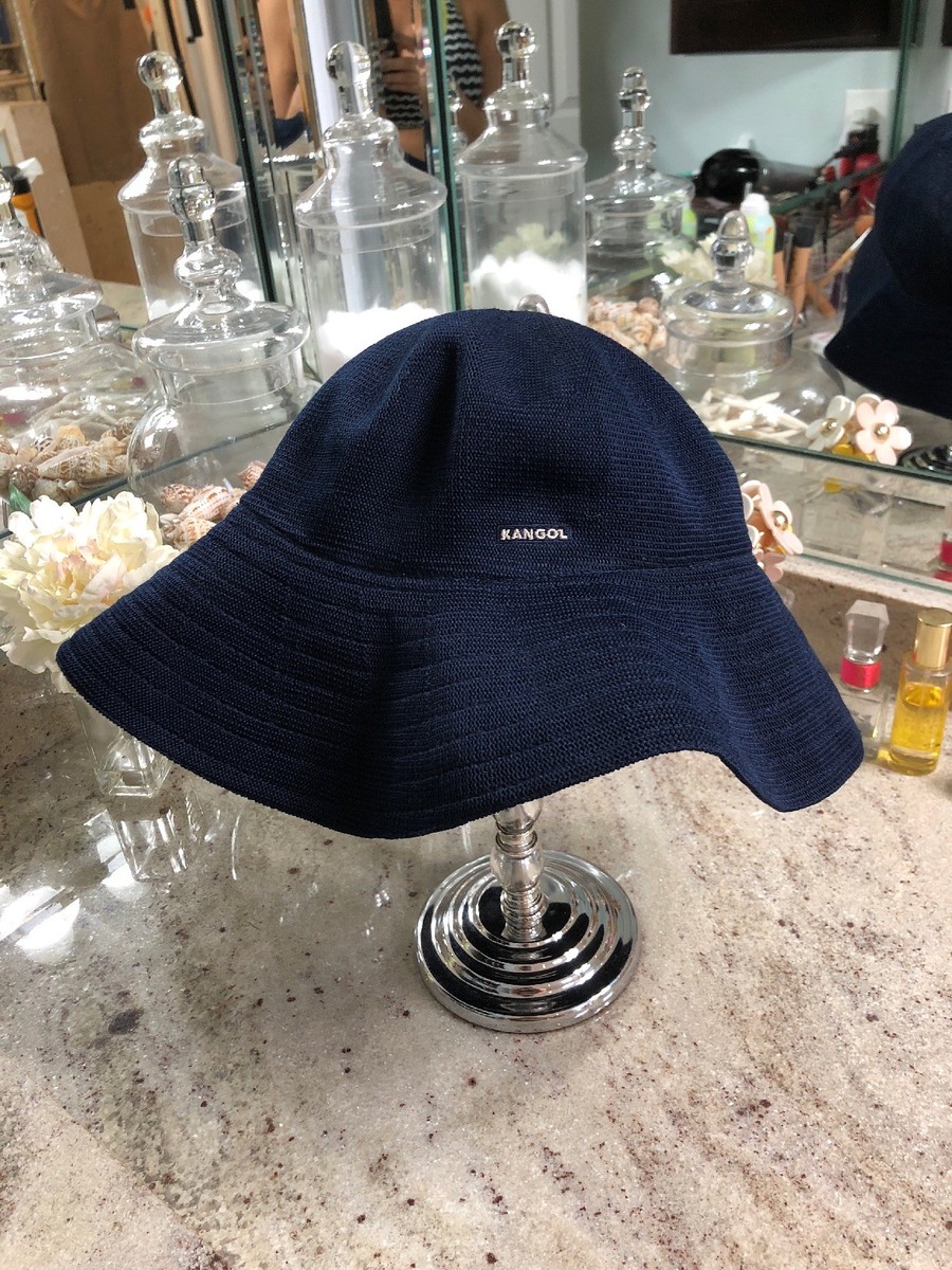 Kangol Dark Blue Cap - women/ Men\'s Fashion Hat. Only worn once. No refunds Cotton Adjustable Baseball – Kangol main image 3