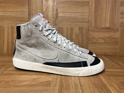 RARE🔥 Nike By You ID Blazer Mid '77 Gray Black - DA7564-991 - US