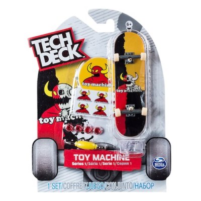 single tech deck