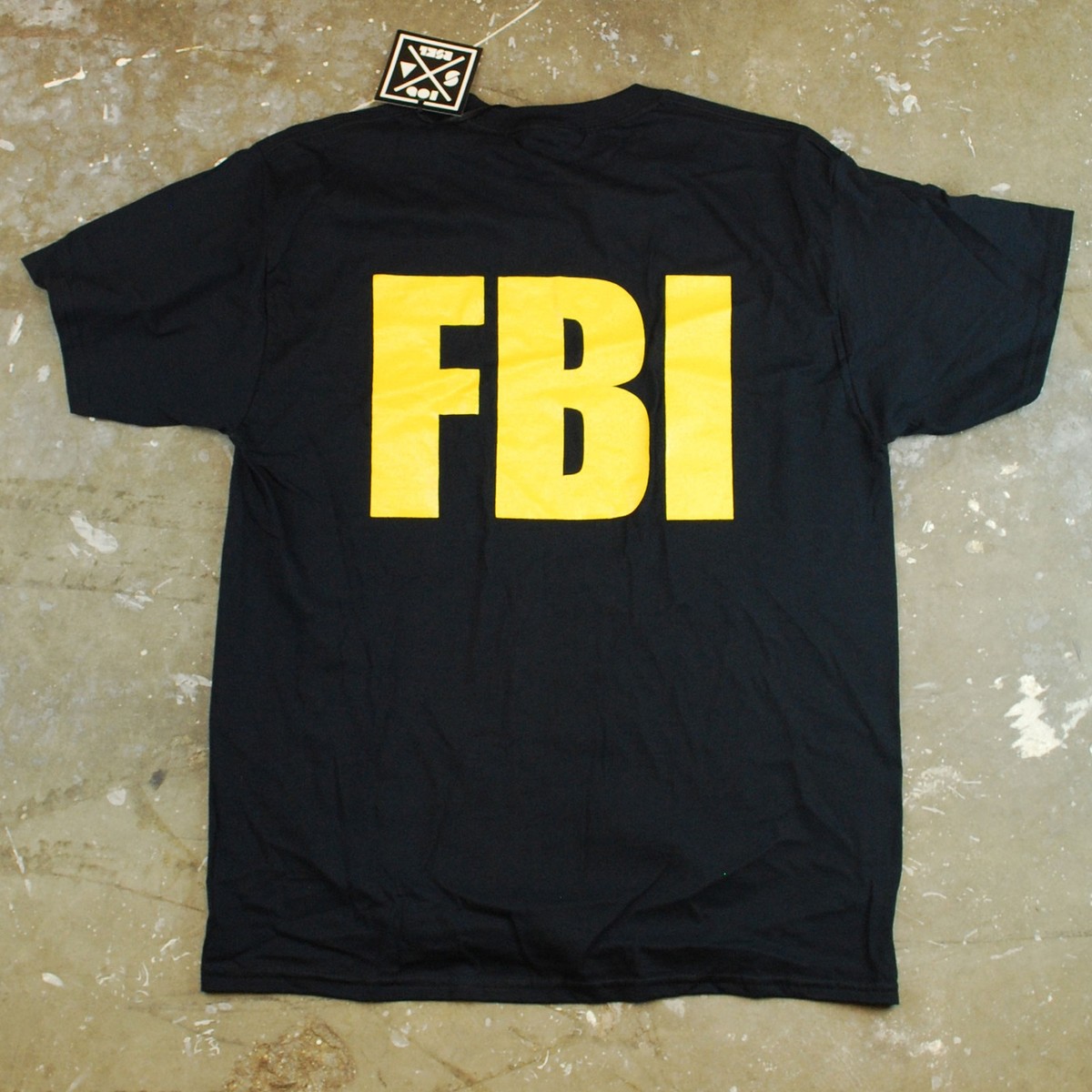 camisetas fbi original