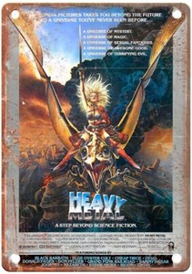 Heavy Metal Movie Poster | eBay