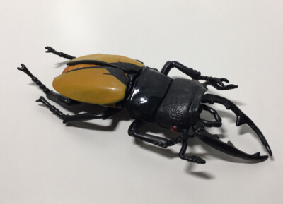 SEGA Life Size Odontolabis Burmeisteri Stag Beetle Insect Figure