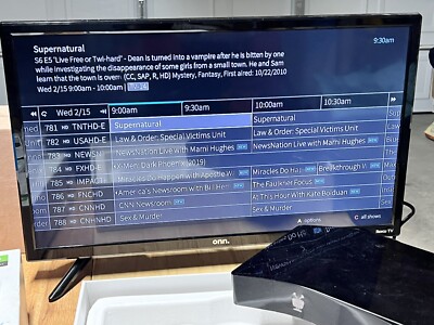 TiVo Bolt Vox 500GB TCD849500V Cable Box (tested) Used
