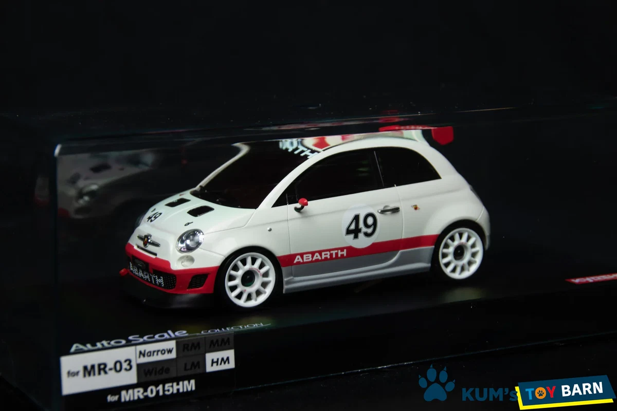 Kyosho Mini-z Body ASC ABARTH 500 ASSETTO CORSE DEDICATED TO 