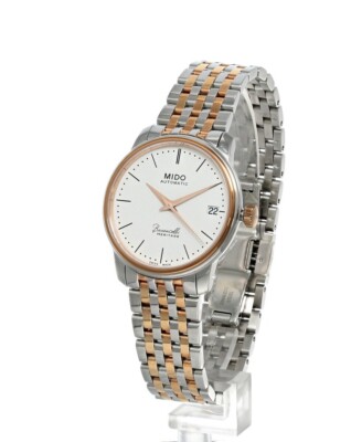 MIDO Baroncelli Auto 33MM SS Women's Watch M027.207.22.010.00 - STORE DISPLAY