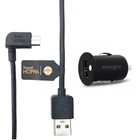 2AMP FAST Tomtom Car Charger + 1.5m MICRO USB Data Maps Sync Cable GO START VIA