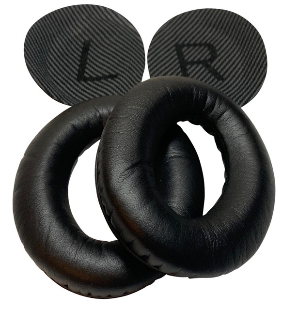 black white Replacement Cushion velour Ear Pads For Yamaha YH100 YH