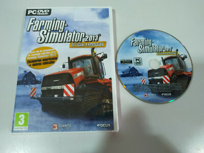 Farming Simulator 2013 Offiziell Expansion - Set für PC Dvd-Rom Spanien