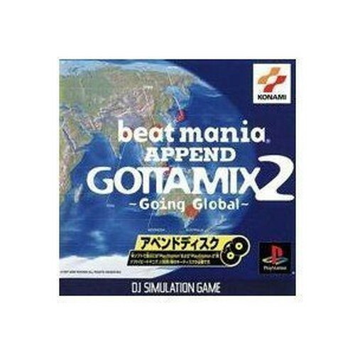 beatmania APPEND GOTTAMIX、GOTTAMIX 2 CD Beatmania Append Gottamix 2 (Sony PlayStation 1) for sale online