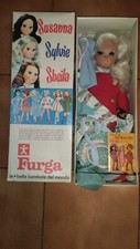 Bambola Furga Sylvie Con Scatola E Libretto 