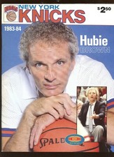 December 1 1983 NBA Program Baltimore Bullets at New York Knicks NRMT