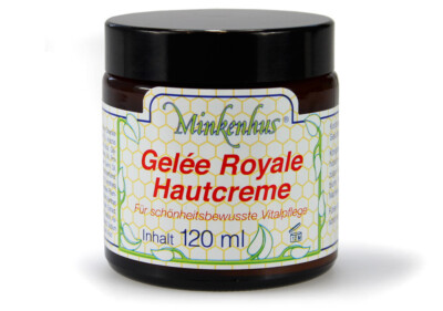 Gelée Royale Hautcreme, Minkenhus 7772, 120ml, Hautpflege, Körperpflege,82,55/kg