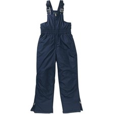 NEW Faded Glory Boys Girls Snow Bib Ski Pants SZ S L XL 4-5 Blue