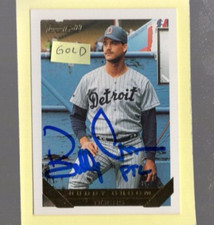 Autographed Tigers 1990 1991 92 93 94 95 96 97 2000's Topps 25% off after 4