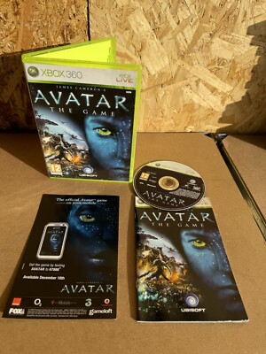 James Cameron's Avatar: The Game - XBOX 360 - Komplett - PAL 