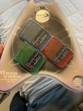 datel PSone PlayStation PSX Memory Card, 15 Blocks of Memory Each - 3 Pack