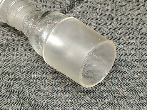 Laboratory Glass 29/42 Outer to 55/50 Inner Reducing Enlarging Adapter B - Picture 3 of 3