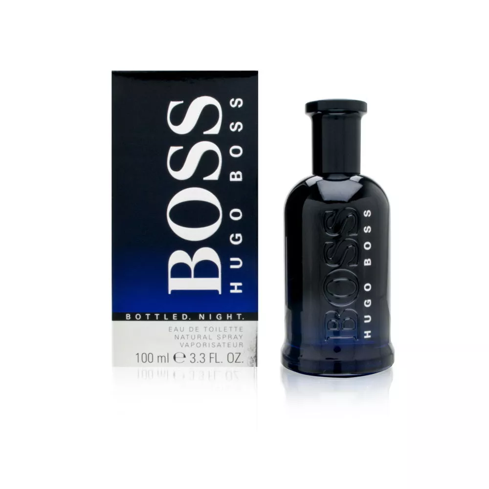 Bottled Night by Hugo Boss 3.3 fl.oz 100ml EDT NEW