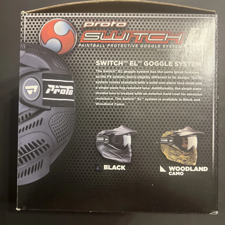 Sistema de gafas Proto Switch El negro Foto 2 de 4