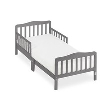 Cama infantil de dise o cl sico en gris acero, con certificaci n Greenguard Gold