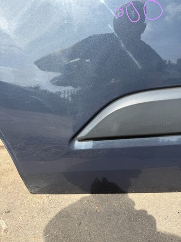 FORD TRANSIT CUSTOM 2012+ COMPLETE N/S Front Door Left Passenger in Chrome Blue - Picture 13 of 24