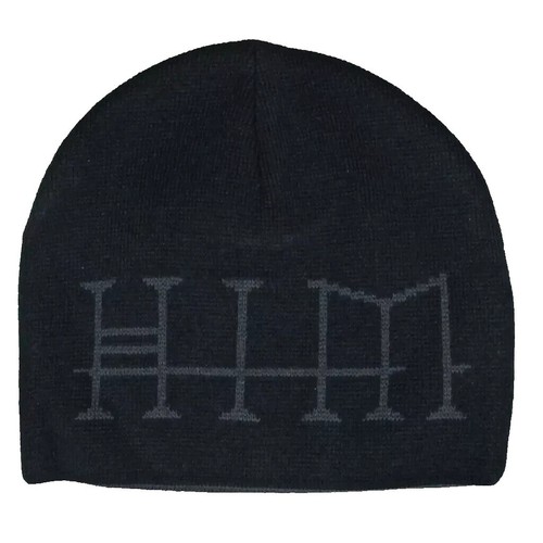 Bravado Led Zeppelin Quilted Billed Beanie Black Blues Rock 