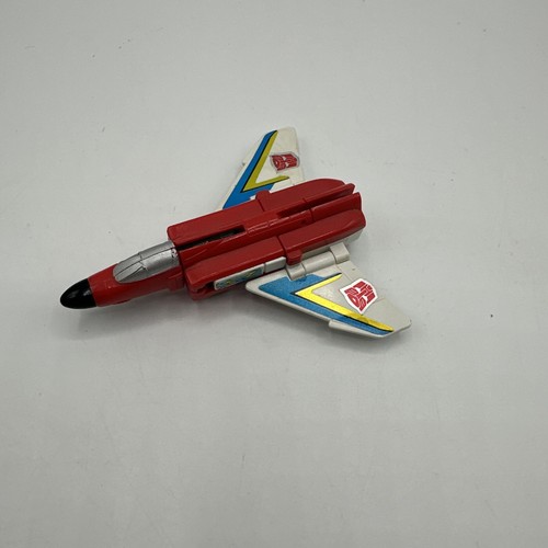 Transformer G1 Superion Fireflight Airplane Hasbro Vintage 1985 Action Figure - Picture 2 of 3